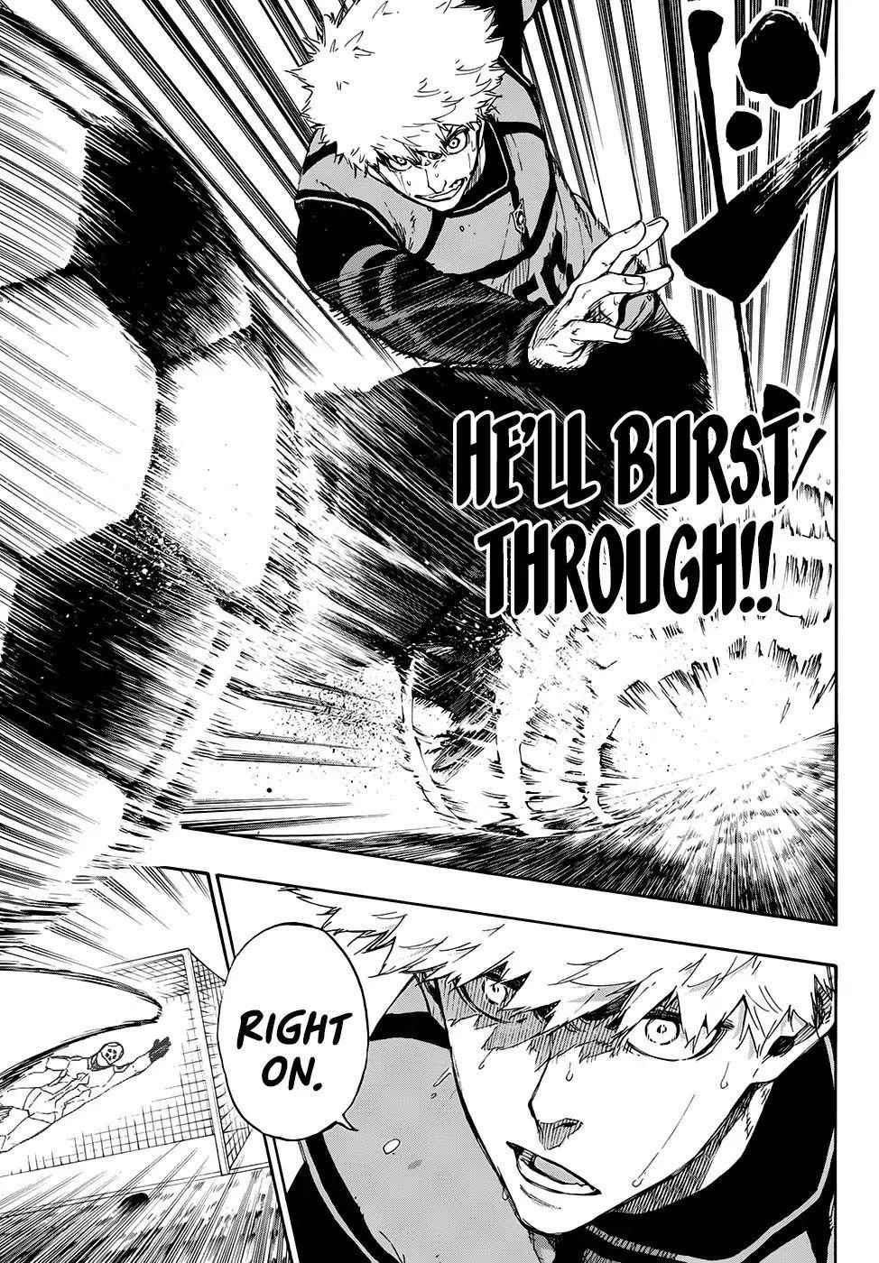 Blue Lock Chapter 60 - Page 9 in English
