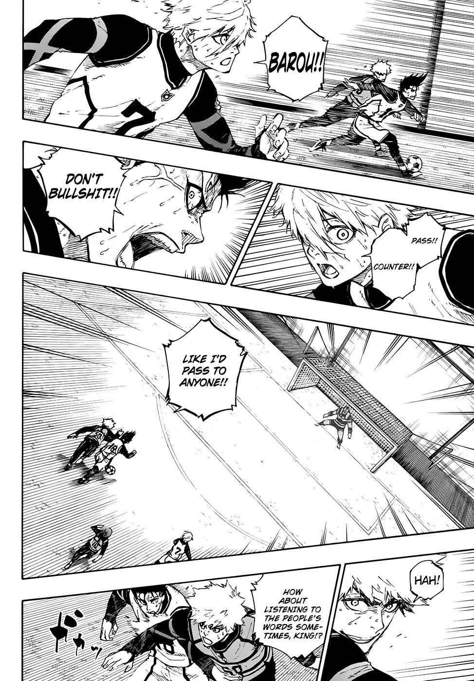 Blue Lock Chapter 63 - Page 10 in English