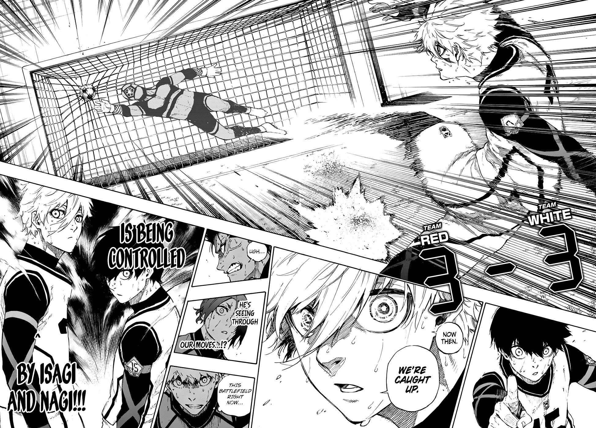 Blue Lock Chapter 63 - Page 14 in English