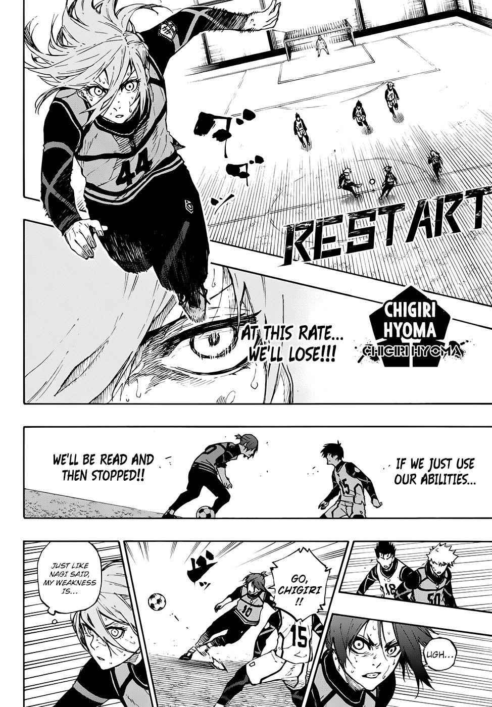 Blue Lock Chapter 63 - Page 15 in English
