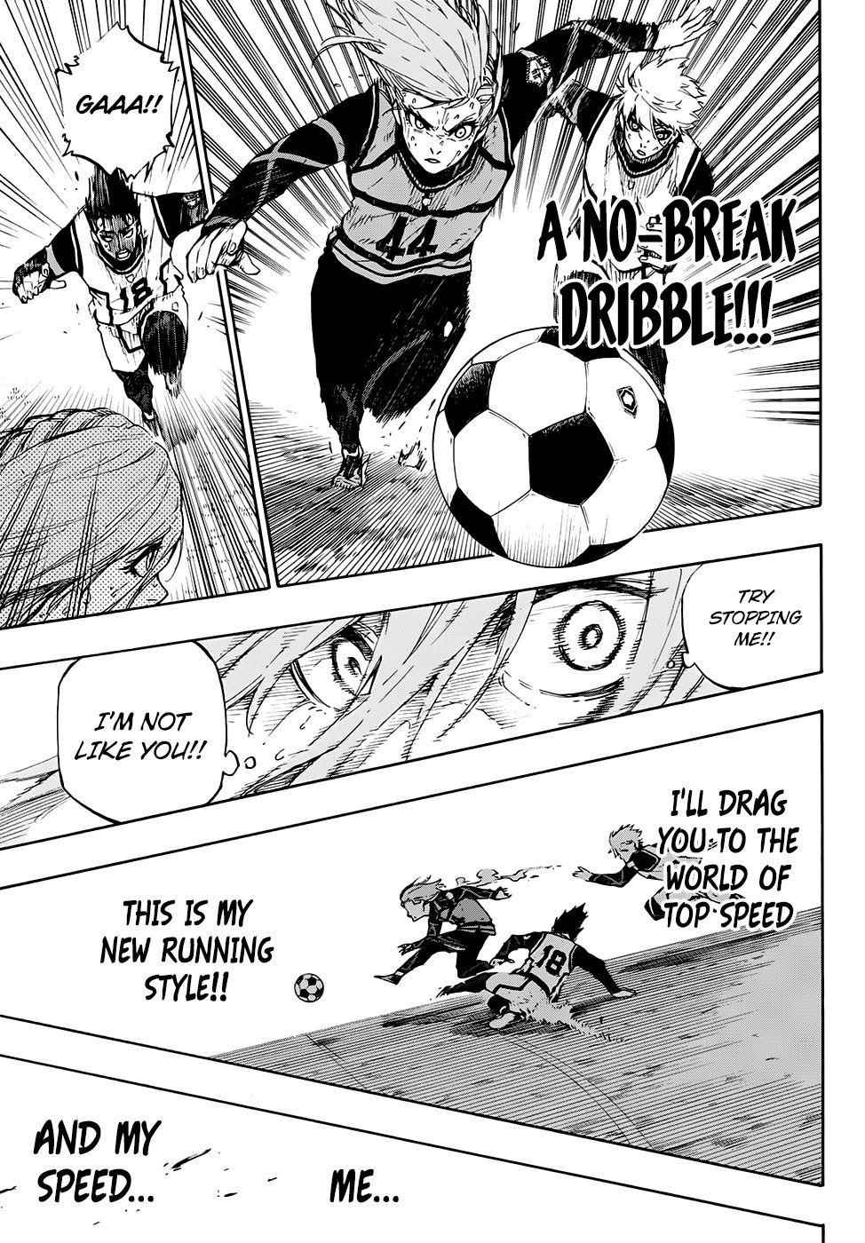 Blue Lock Chapter 63 - Page 18 in English