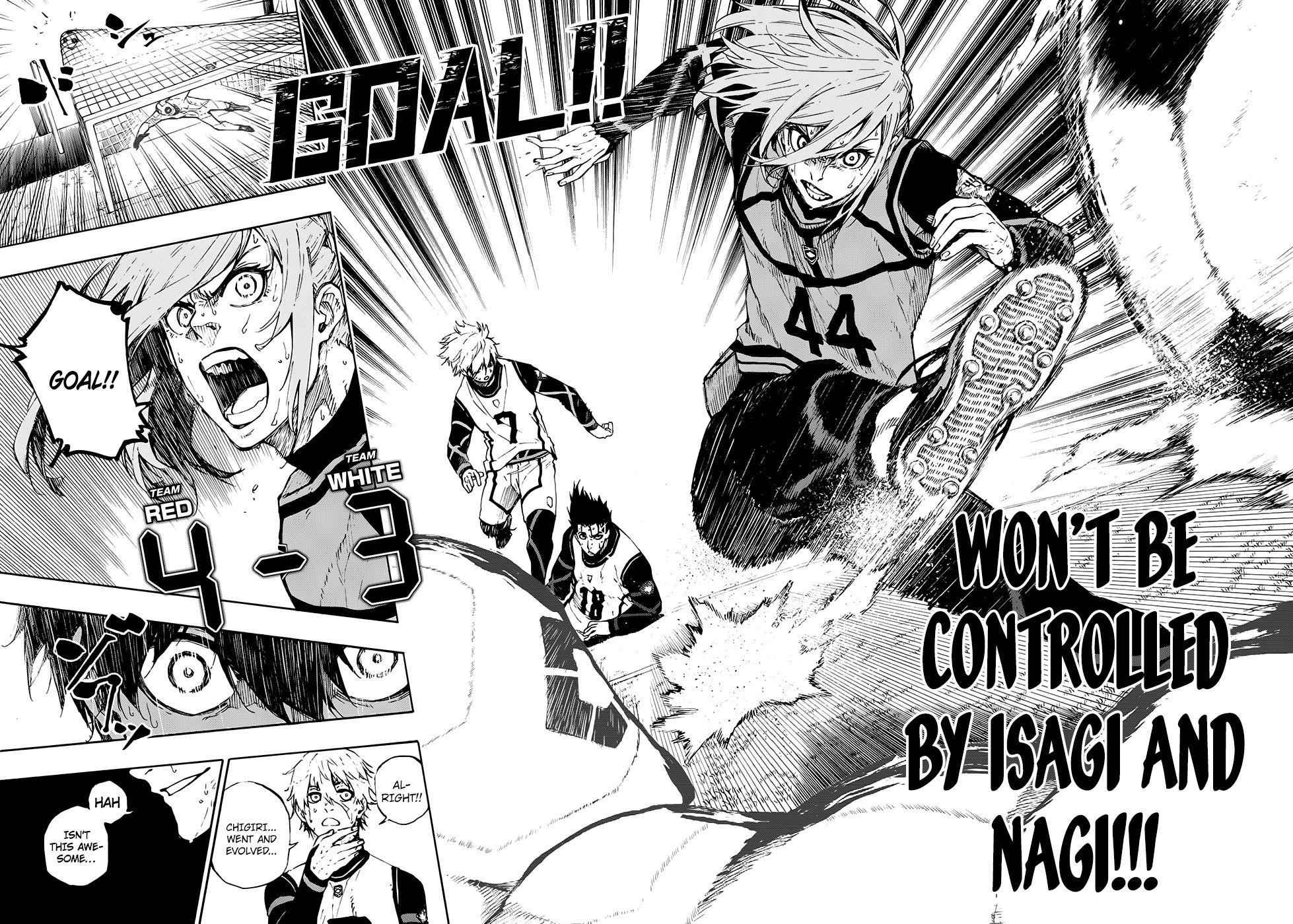 Blue Lock Chapter 63 - Page 19 in English