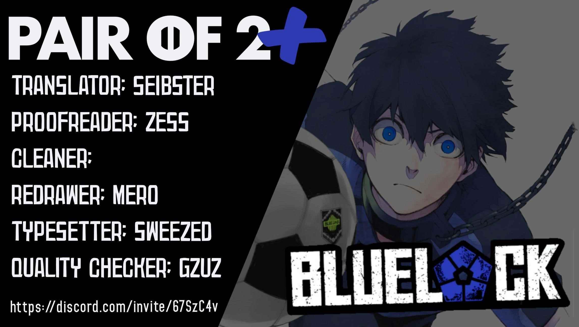 Blue Lock Chapter 63 - Page 3 in English