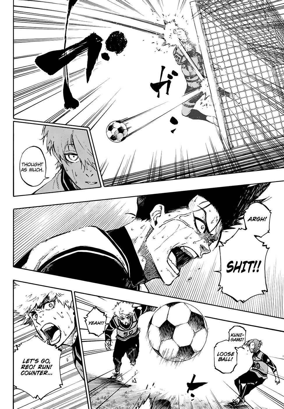 Blue Lock Chapter 64 - Page 10 in English
