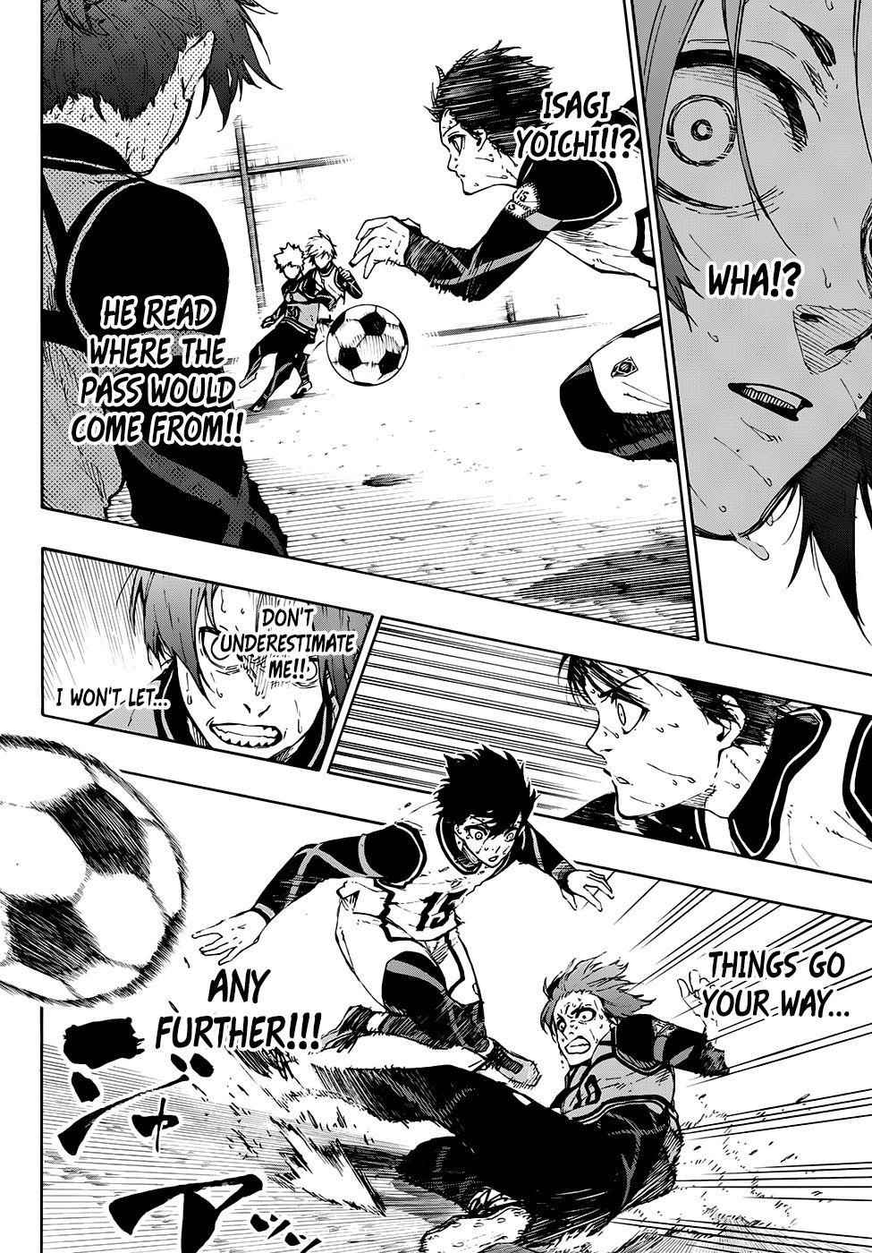 Blue Lock Chapter 64 - Page 12 in English