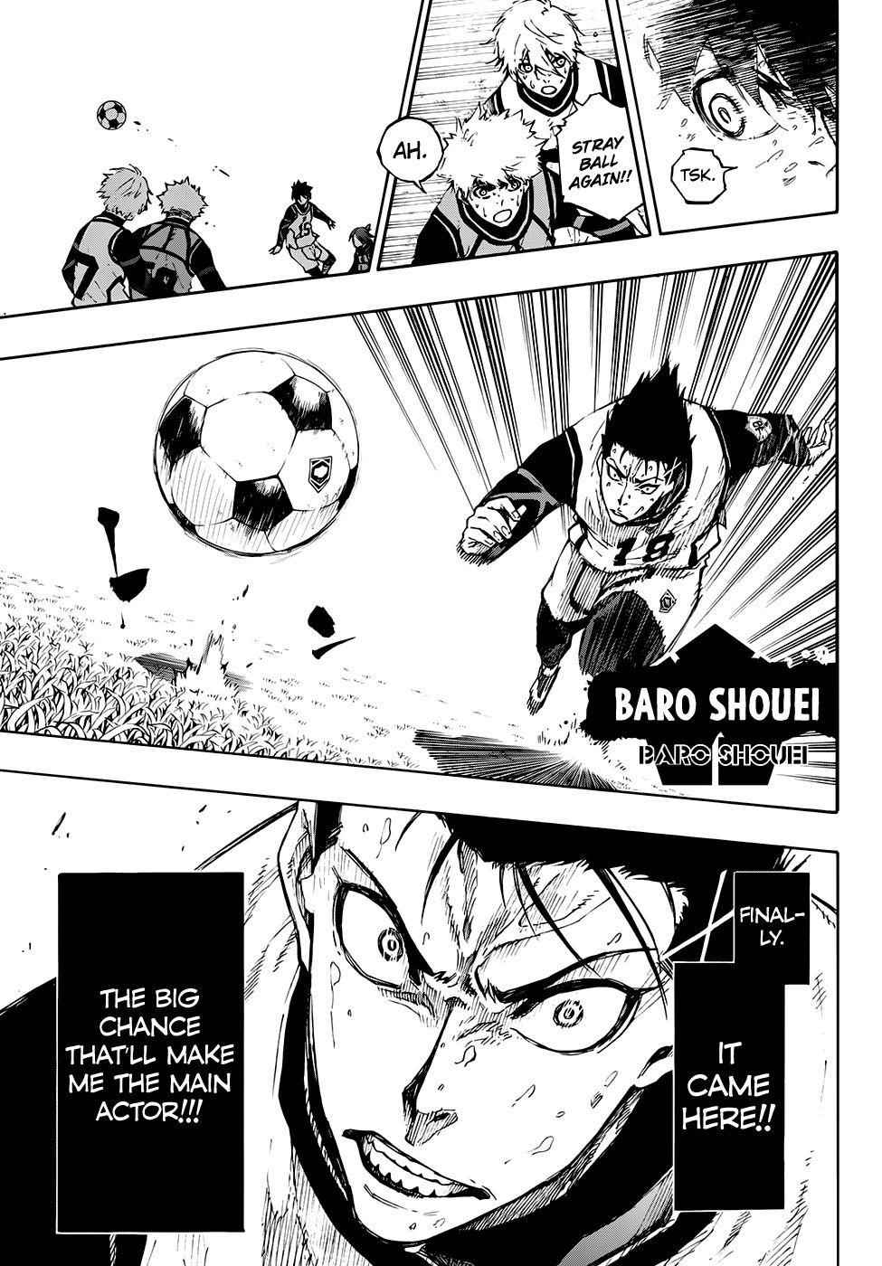 Blue Lock Chapter 64 - Page 13 in English