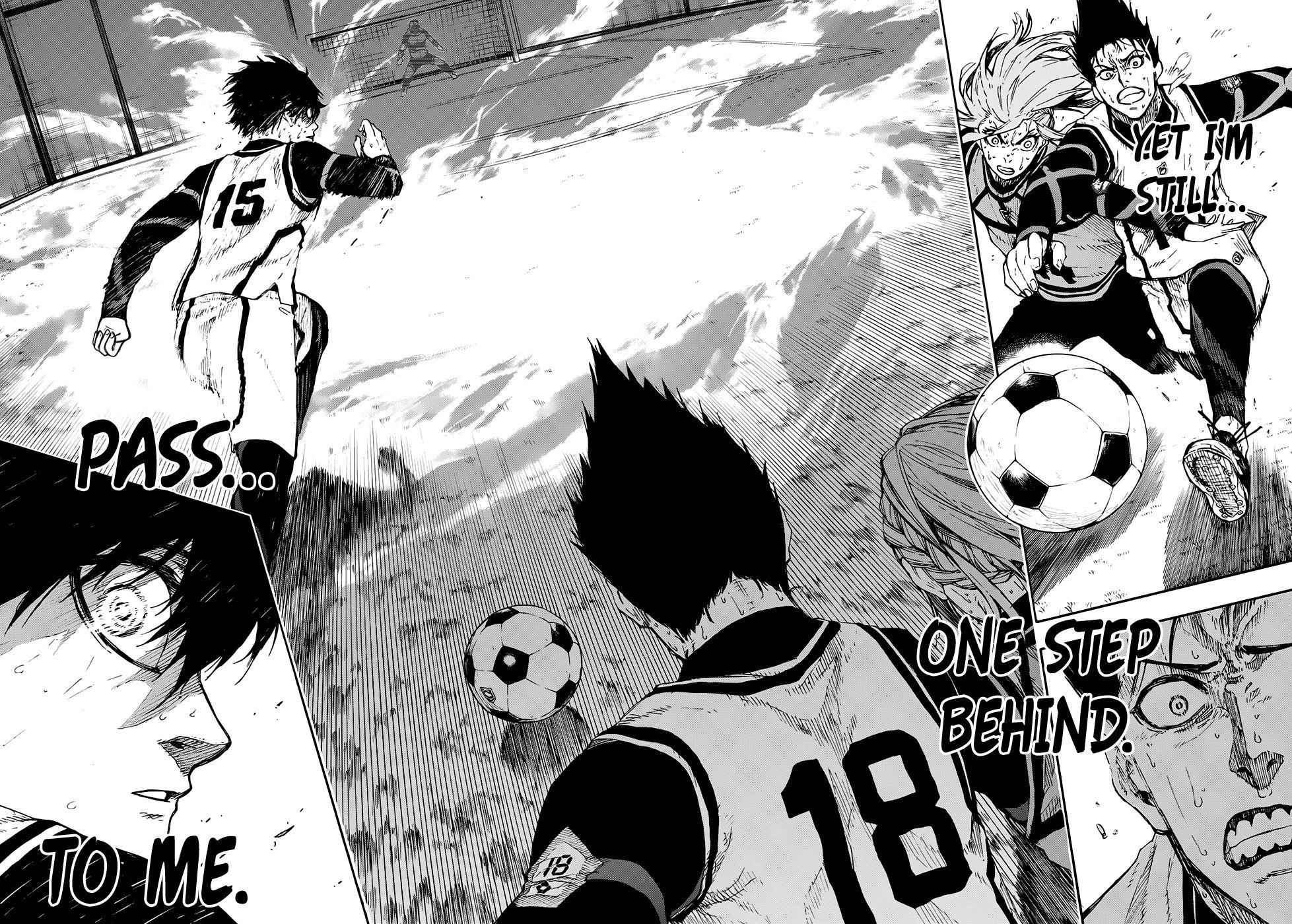 Blue Lock Chapter 64 - Page 16 in English