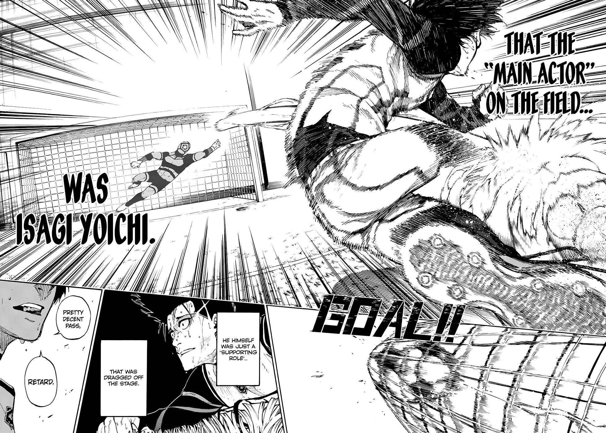 Blue Lock Chapter 64 - Page 19 in English