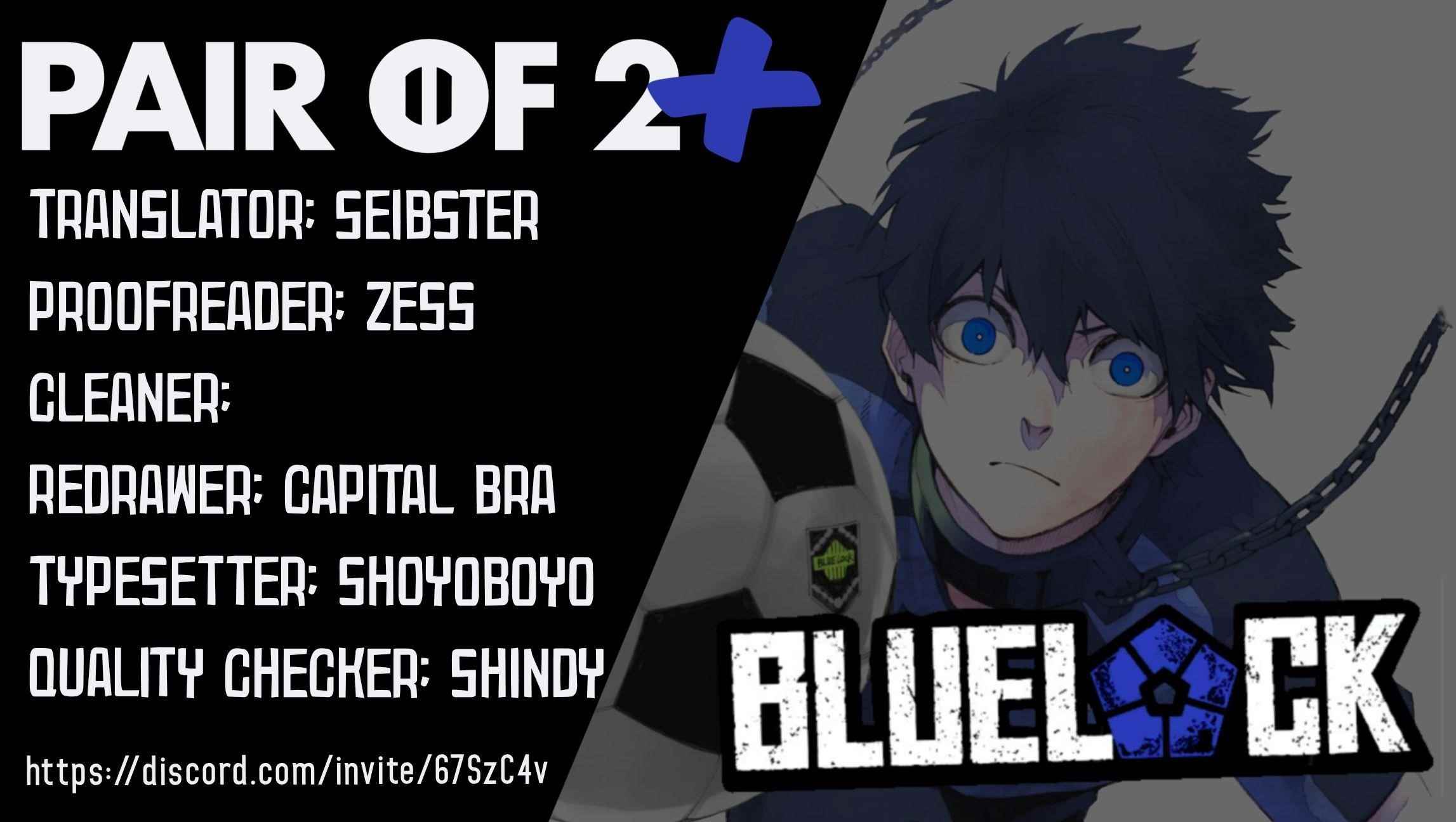 Blue Lock Chapter 64 - Page 3 in English