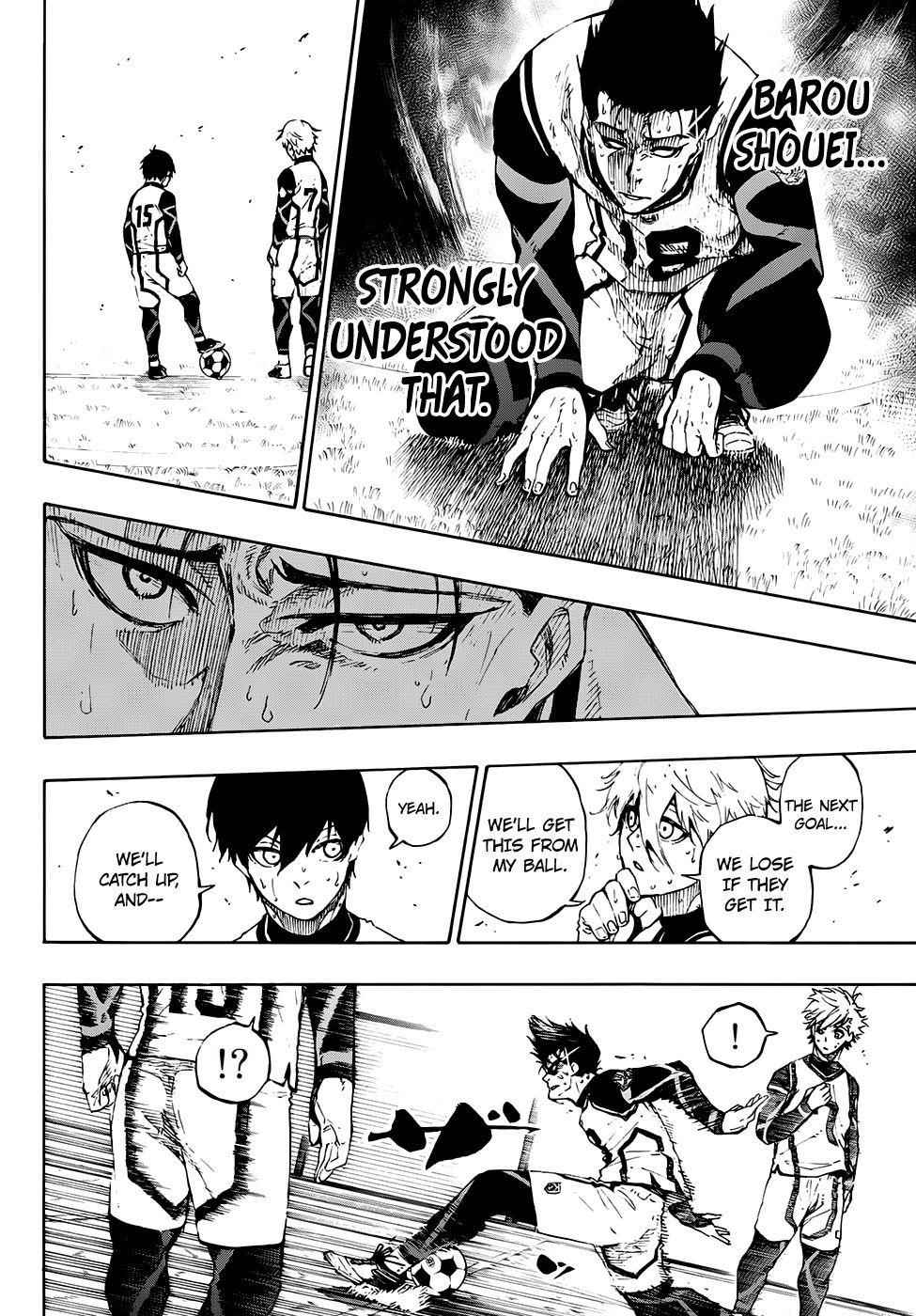 Blue Lock Chapter 64 - Page 8 in English
