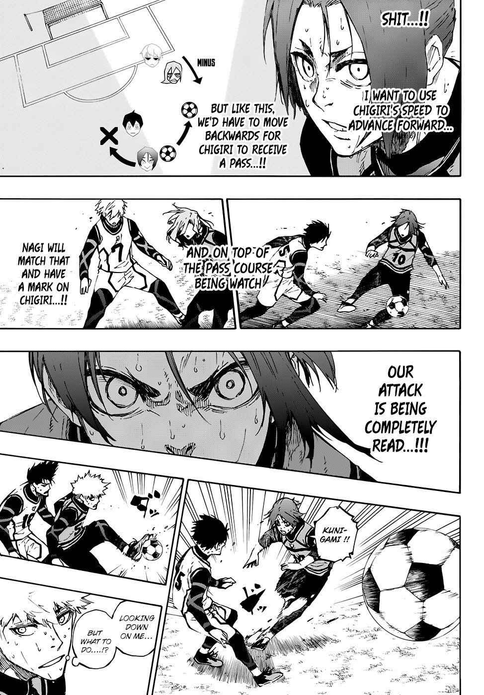 Blue Lock Chapter 65 - Page 12 in English