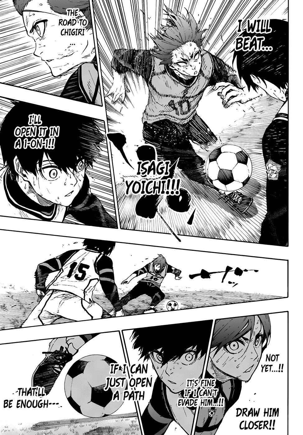 Blue Lock Chapter 65 - Page 14 in English