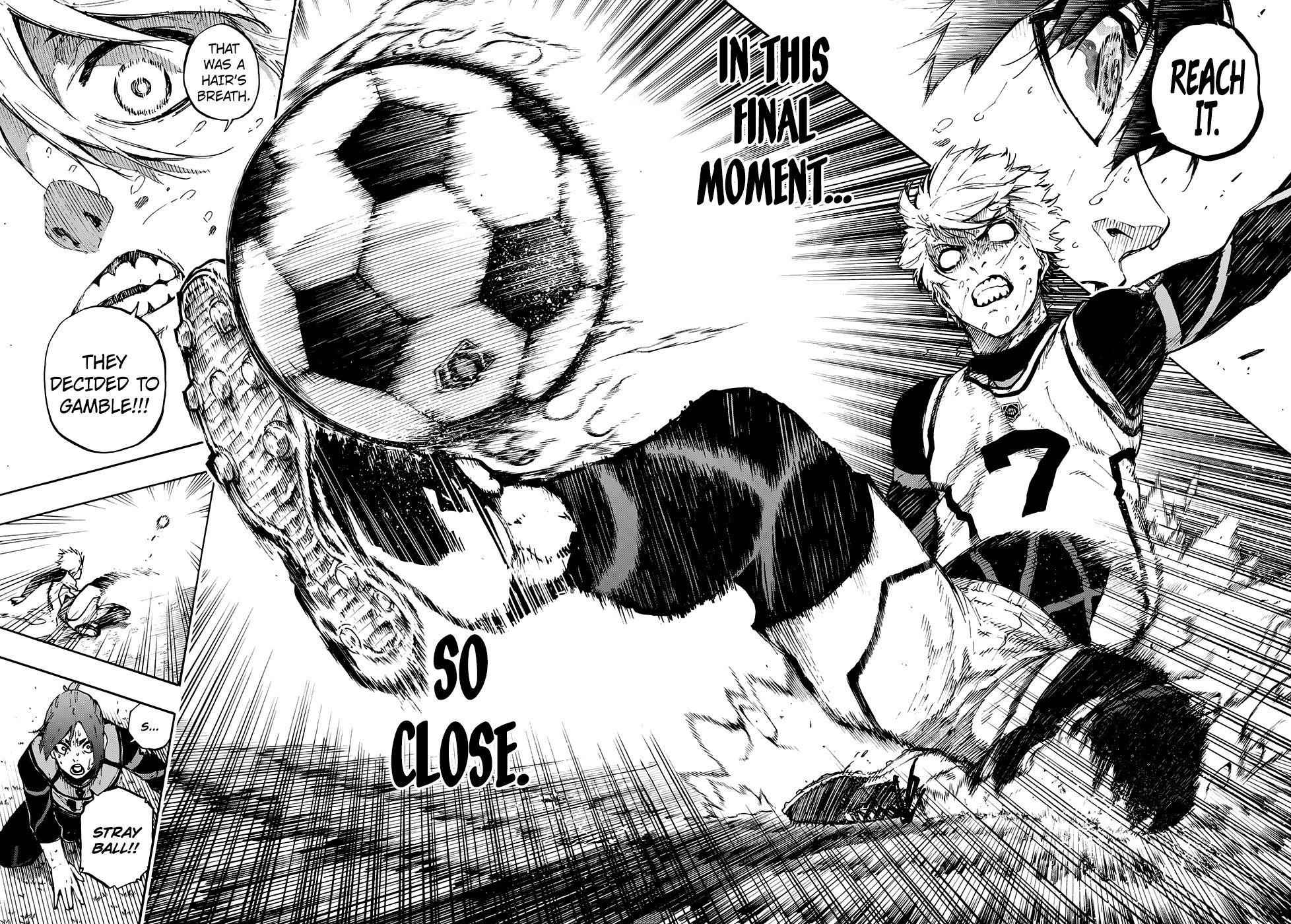 Blue Lock Chapter 65 - Page 19 in English