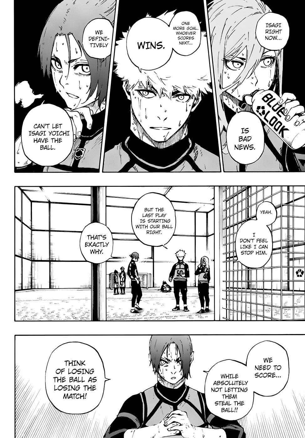 Blue Lock Chapter 65 - Page 6 in English