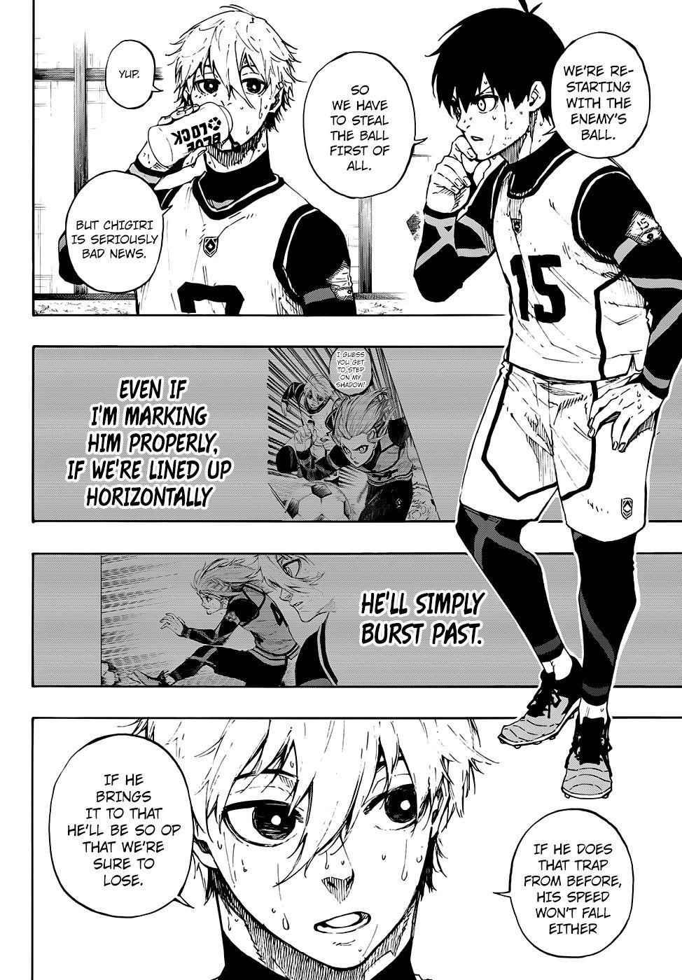 Blue Lock Chapter 65 - Page 8 in English