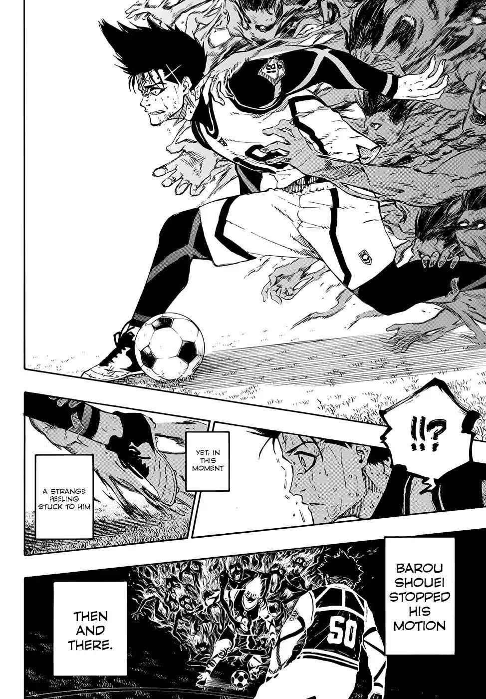 Blue Lock Chapter 66 - Page 10 in English