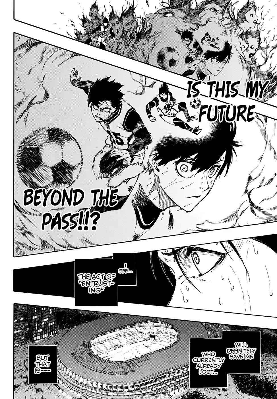 Blue Lock Chapter 66 - Page 12 in English