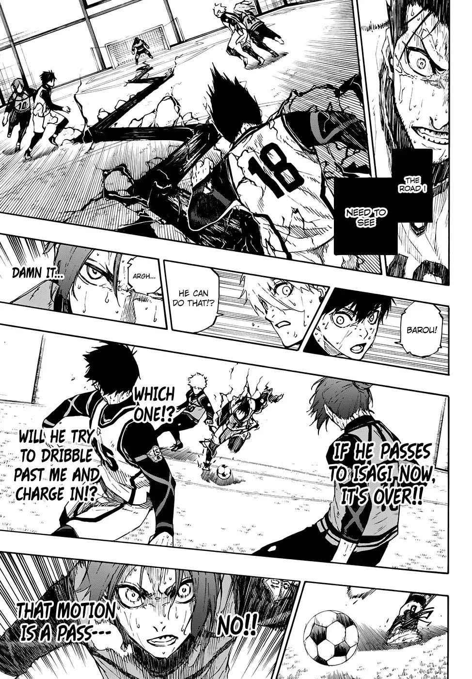 Blue Lock Chapter 66 - Page 15 in English