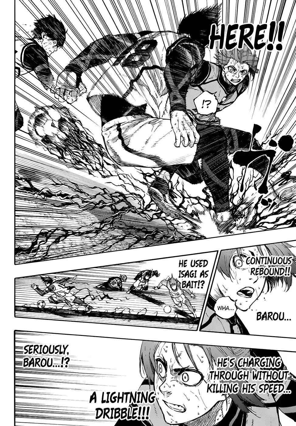 Blue Lock Chapter 66 - Page 16 in English
