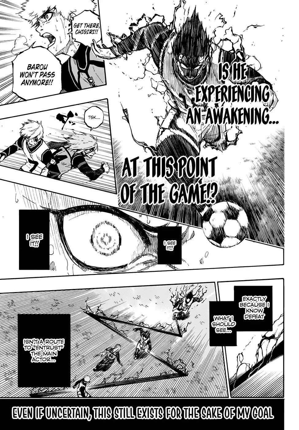 Blue Lock Chapter 66 - Page 17 in English