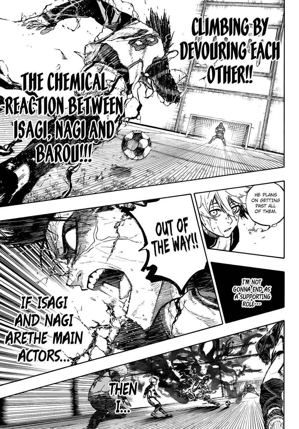 Blue Lock Chapter 66 - Page 19 in English