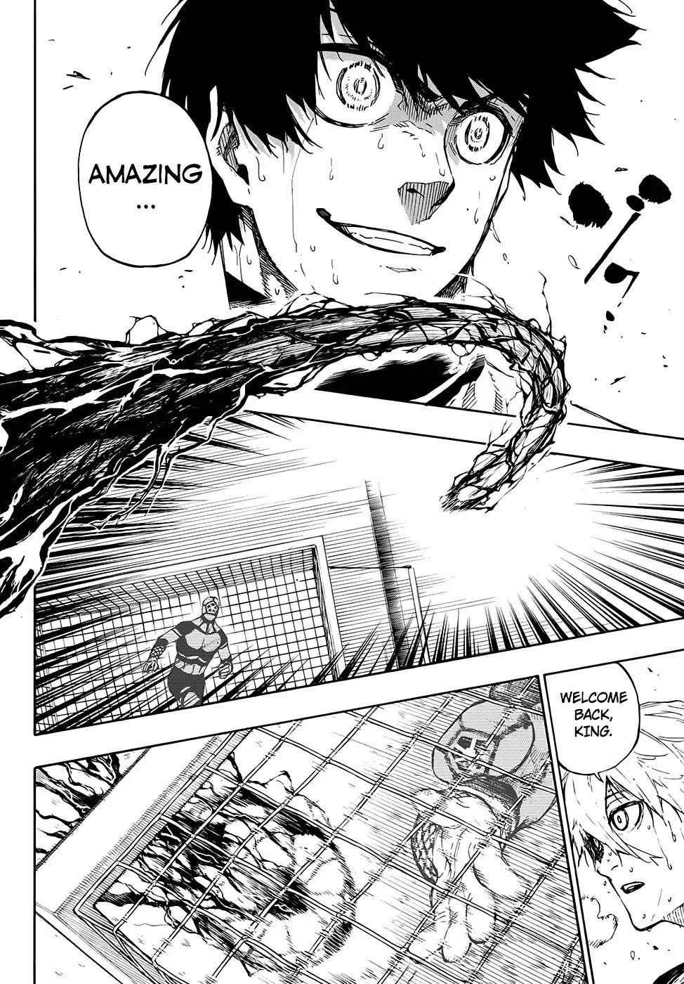 Blue Lock Chapter 66 - Page 21 in English