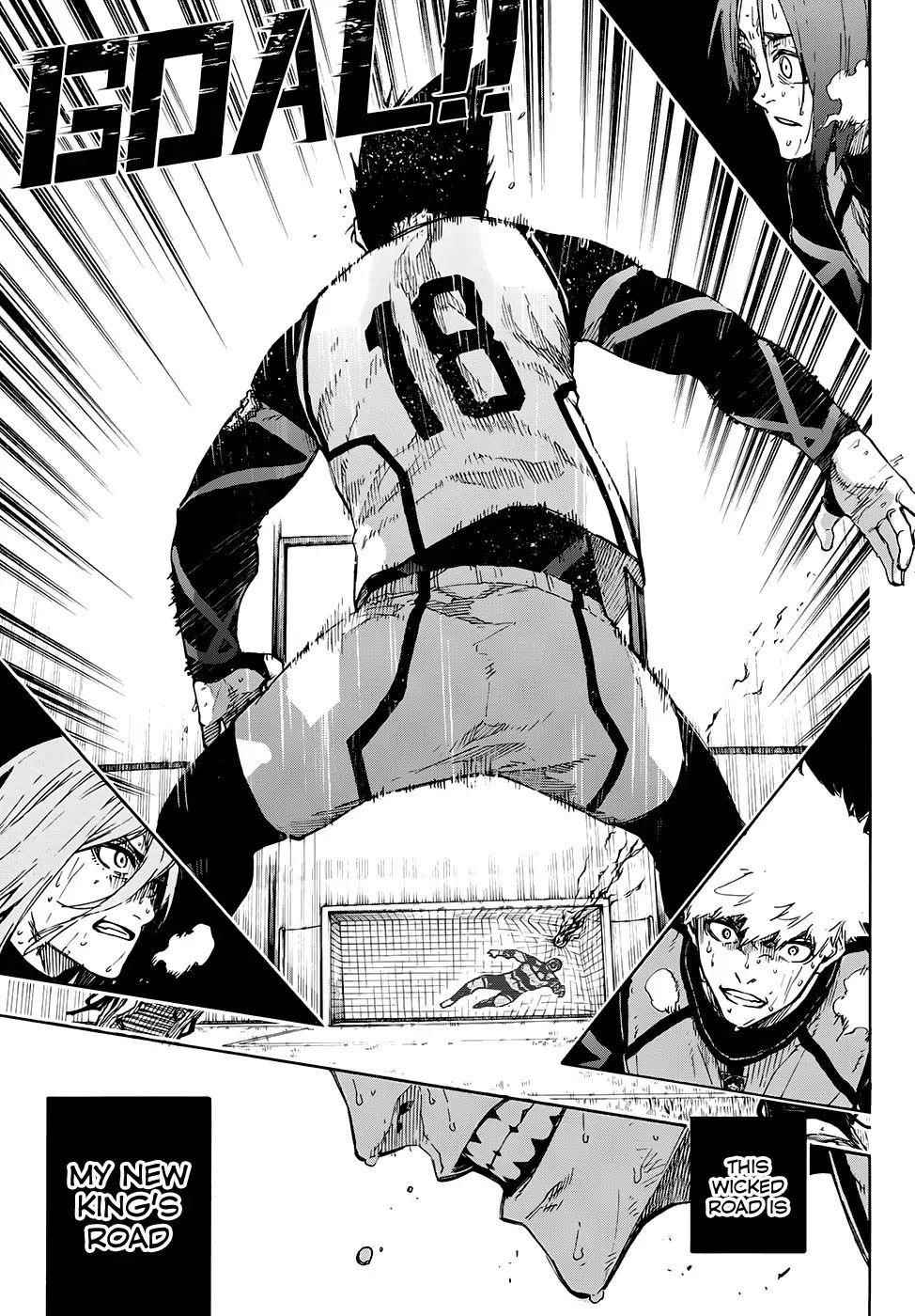 Blue Lock Chapter 66 - Page 22 in English