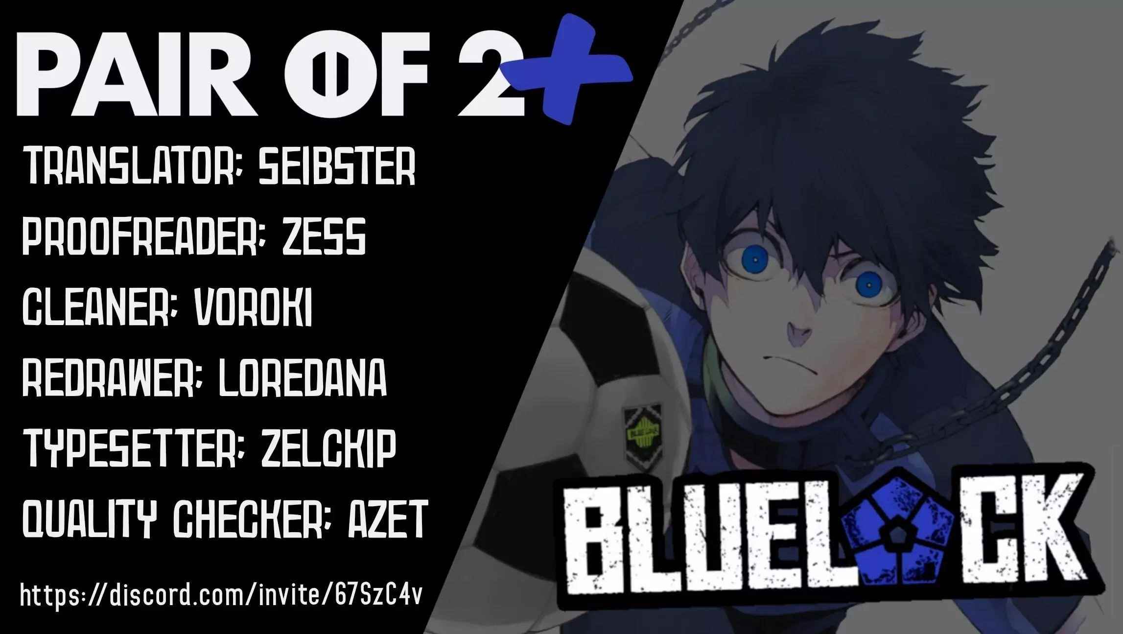 Blue Lock Chapter 66 - Page 3 in English