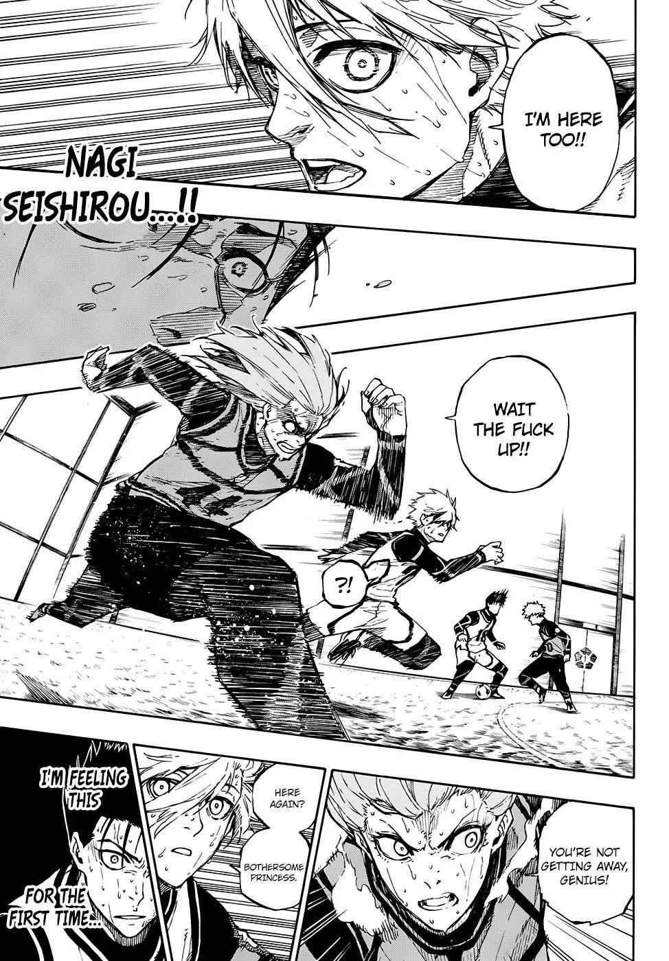 Blue Lock Chapter 66 - Page 5 in English