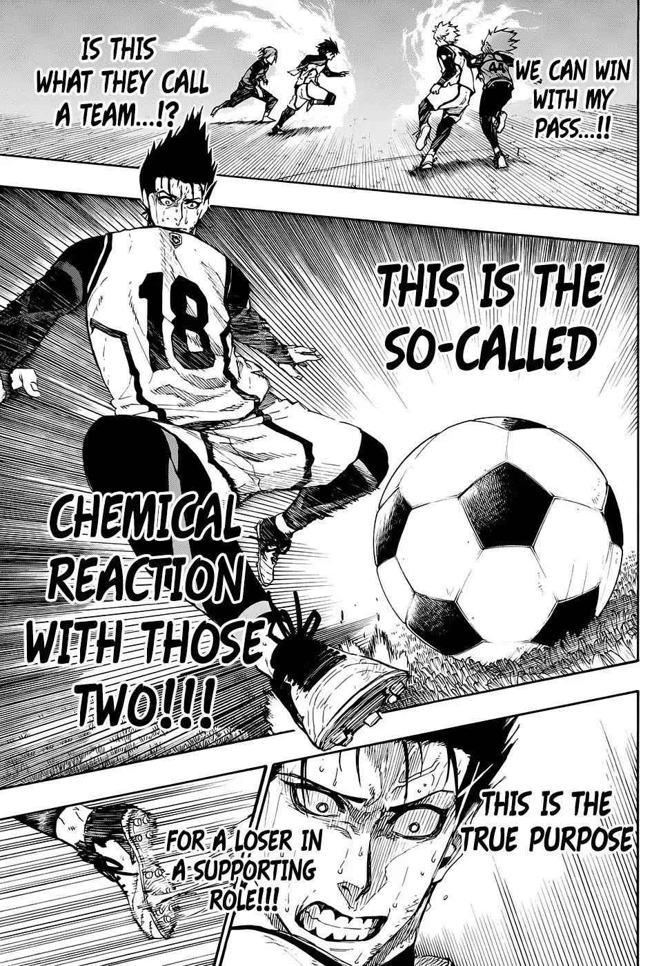 Blue Lock Chapter 66 - Page 9 in English