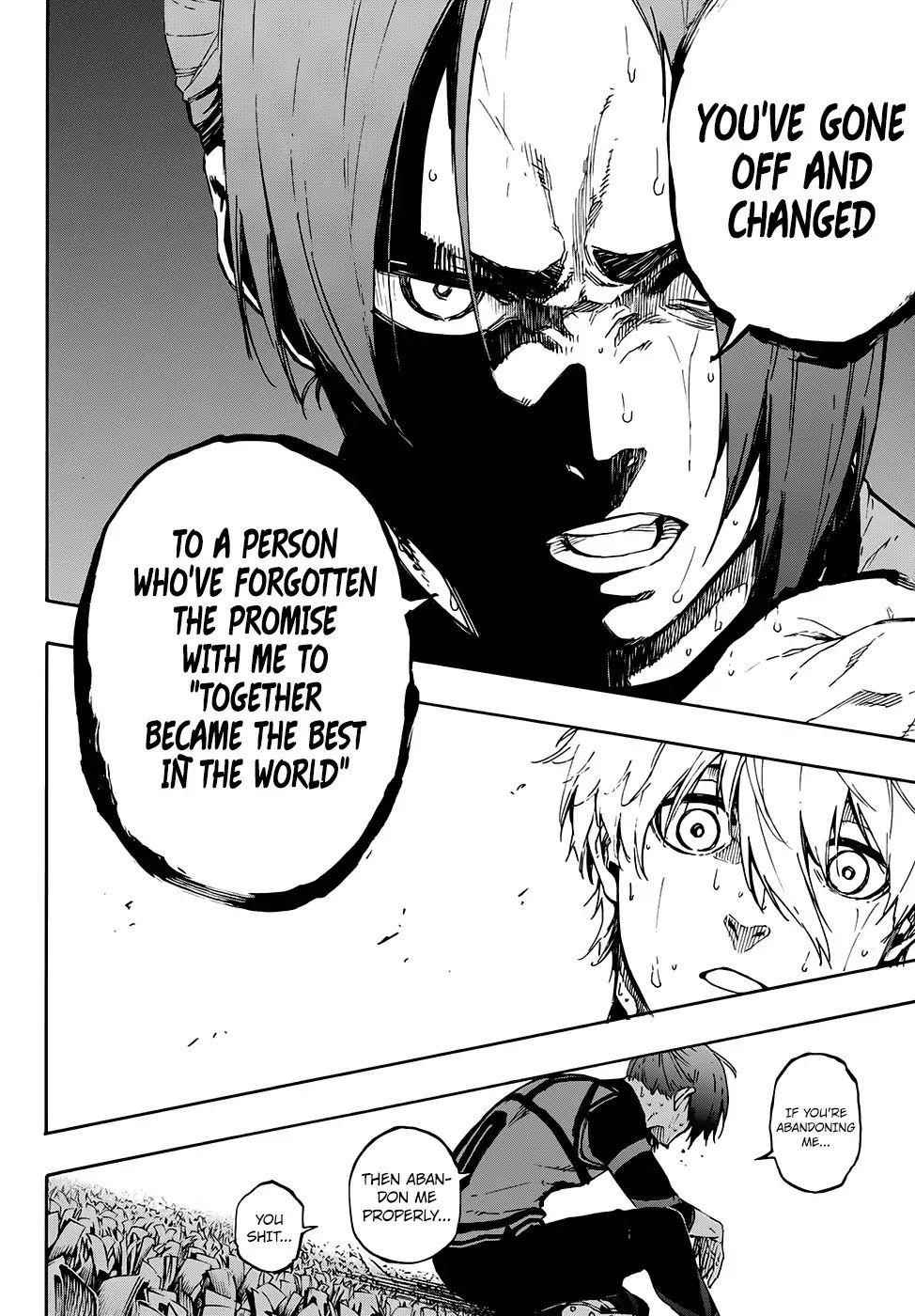 Blue Lock Chapter 68 - Page 14 in English