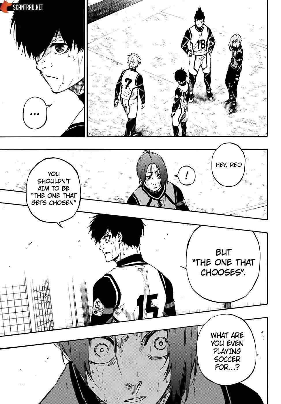 Blue Lock Chapter 68 - Page 17 in English