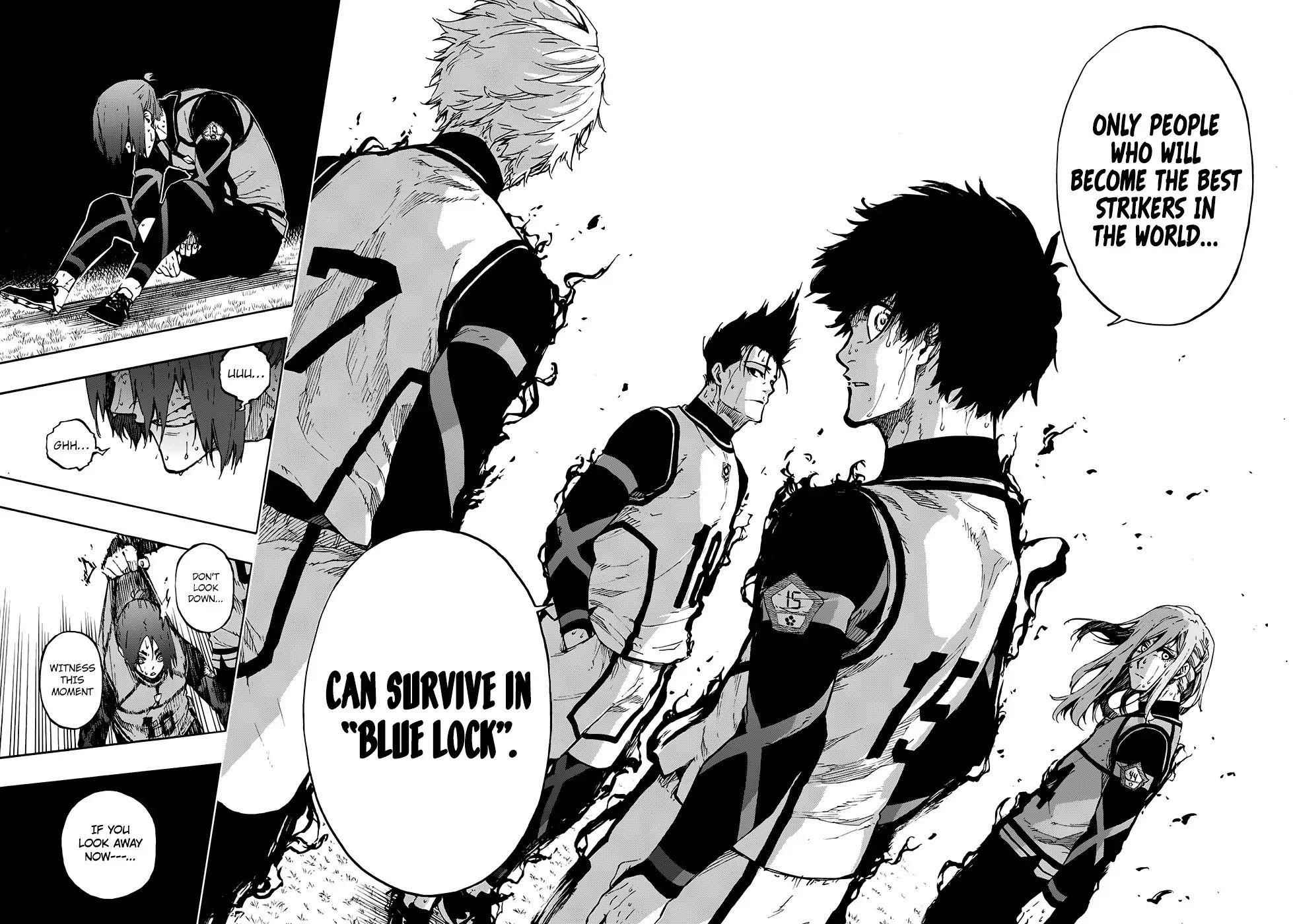 Blue Lock Chapter 68 - Page 18 in English