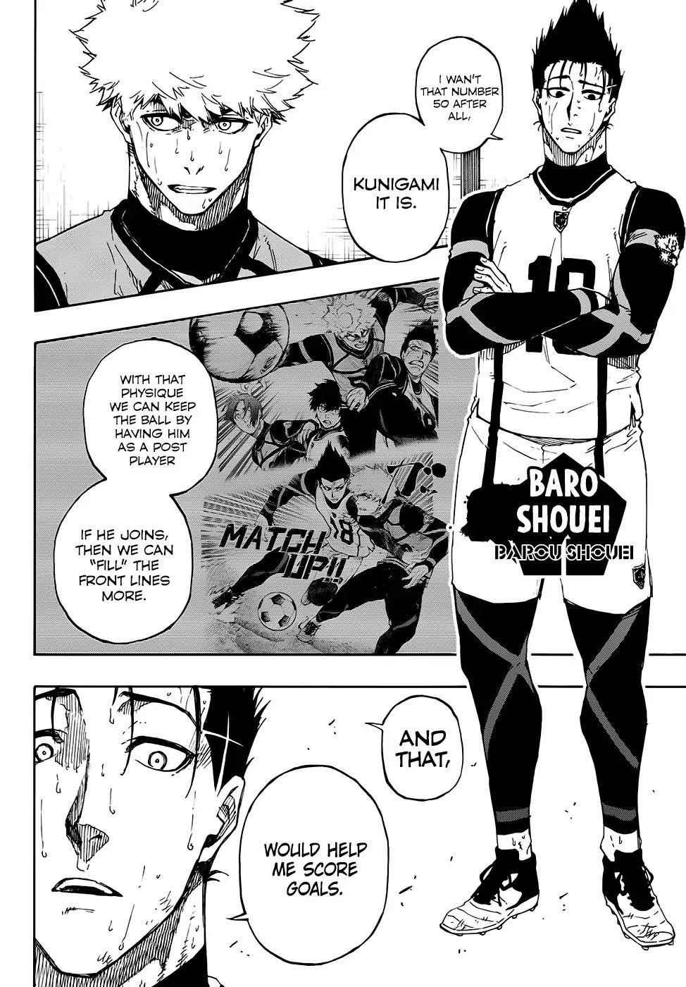Blue Lock Chapter 68 - Page 3 in English