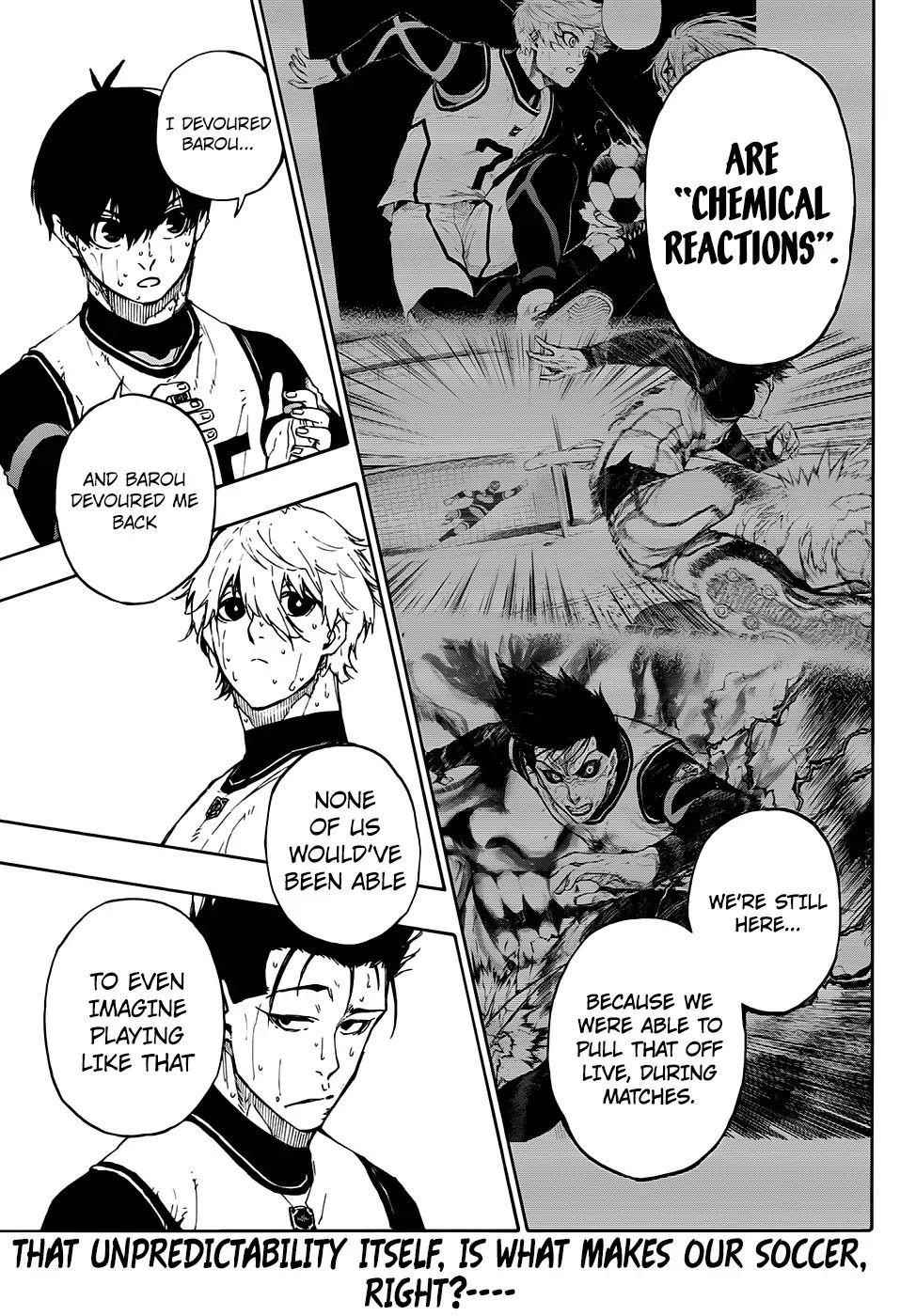 Blue Lock Chapter 68 - Page 6 in English