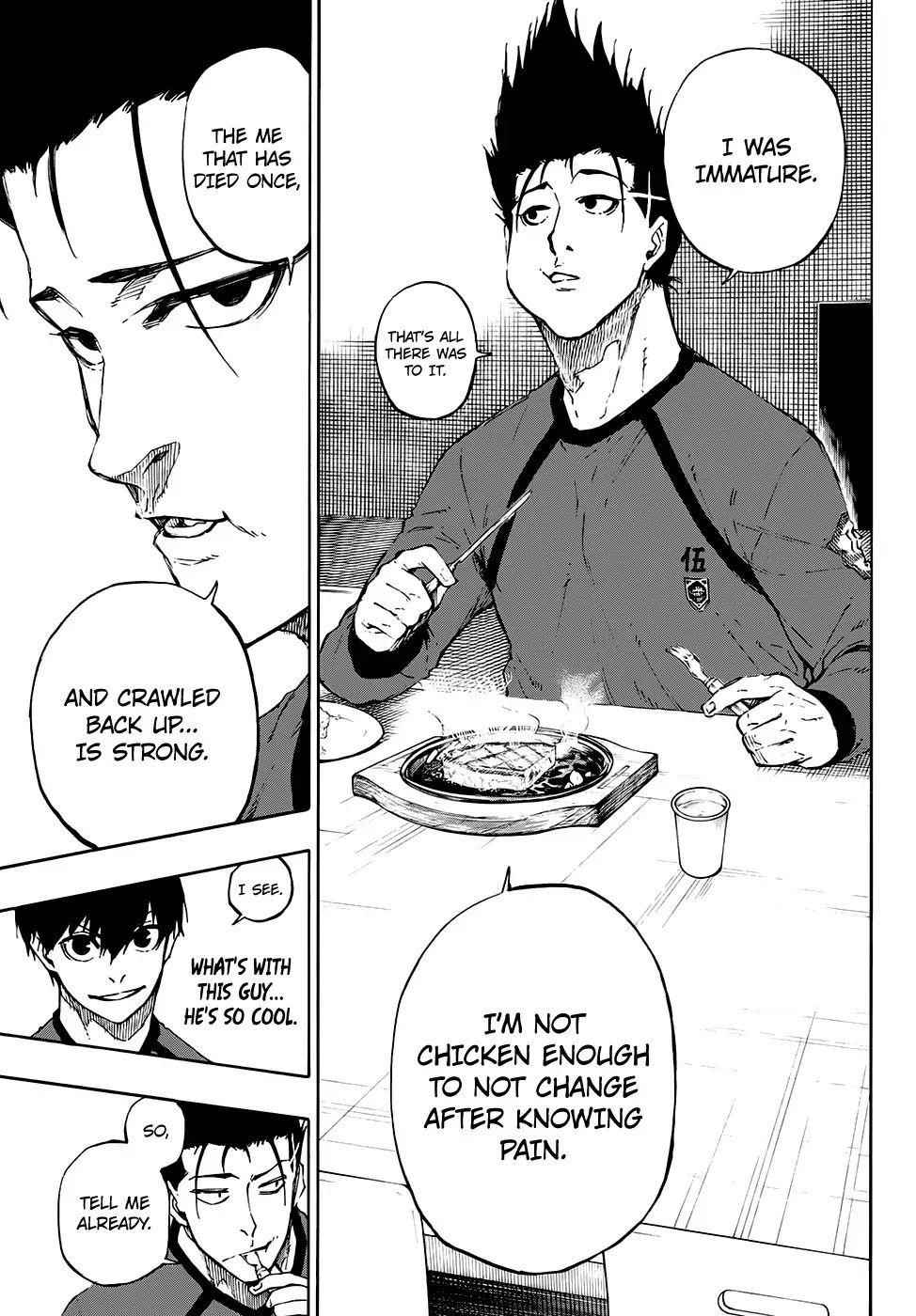 Blue Lock Chapter 69 - Page 12 in English