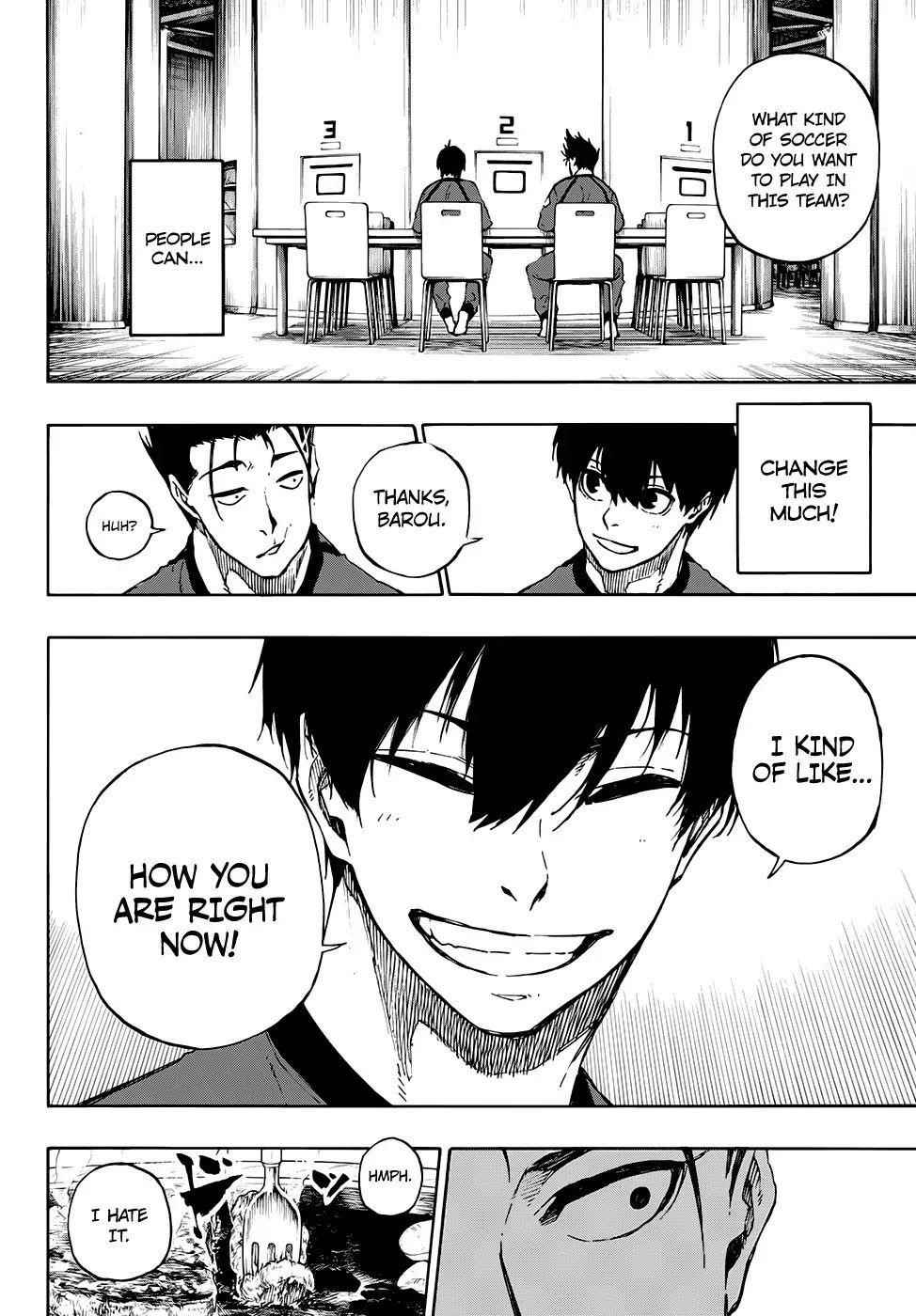Blue Lock Chapter 69 - Page 13 in English