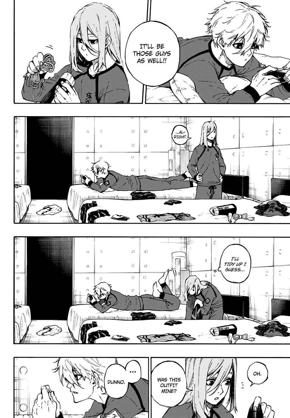Blue Lock Chapter 69 - Page 15 in English