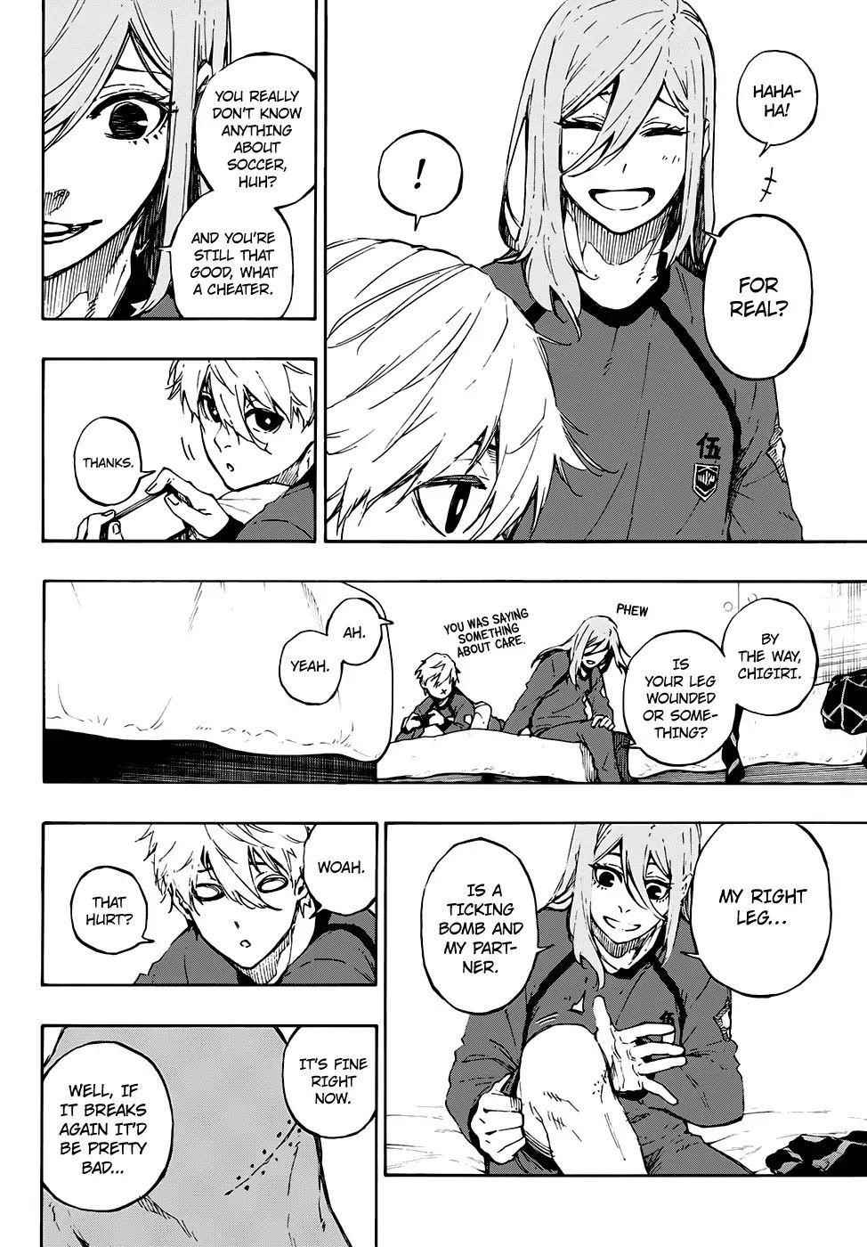 Blue Lock Chapter 69 - Page 17 in English