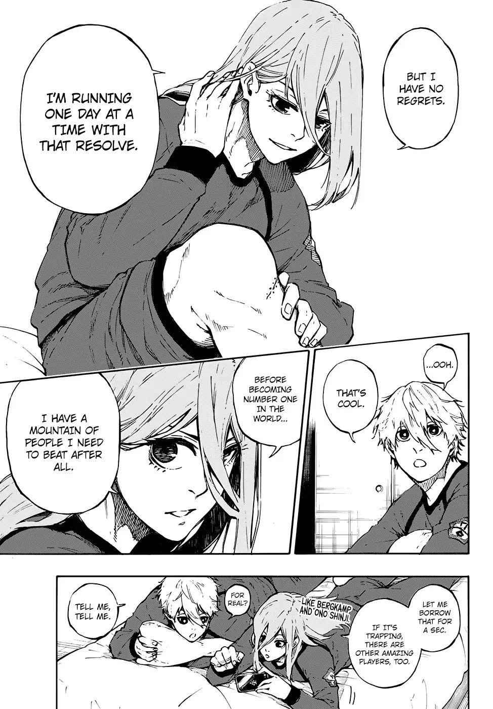 Blue Lock Chapter 69 - Page 18 in English