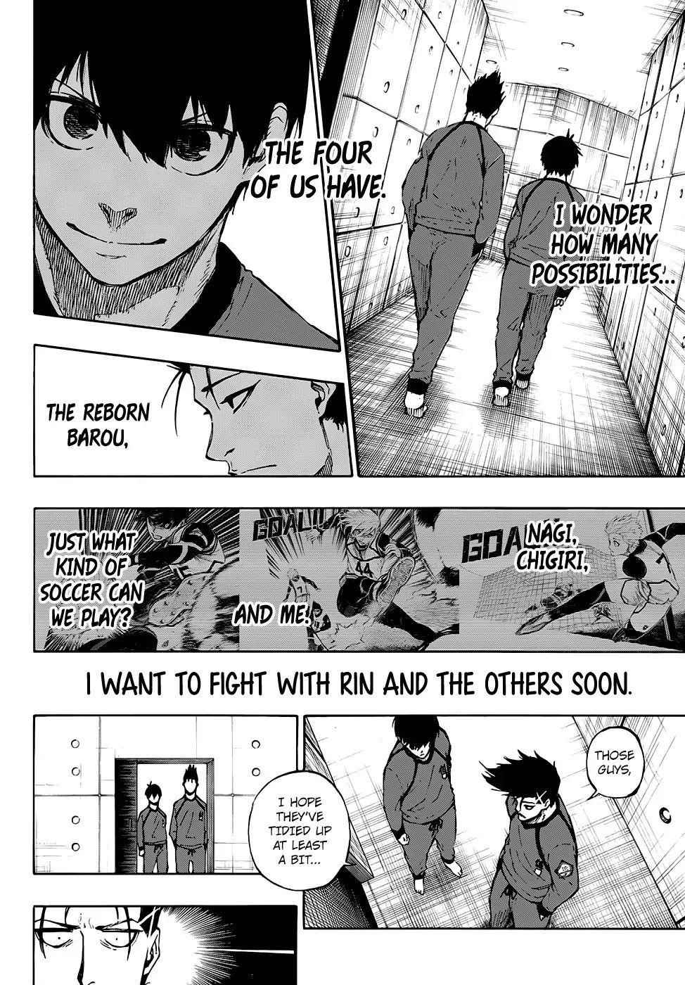 Blue Lock Chapter 69 - Page 19 in English