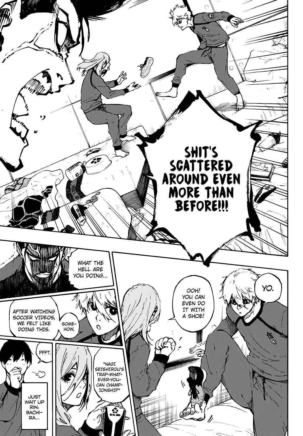 Blue Lock Chapter 69 - Page 20 in English