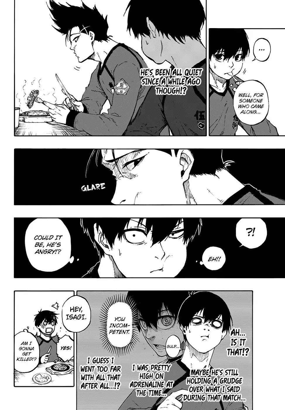 Blue Lock Chapter 69 - Page 9 in English