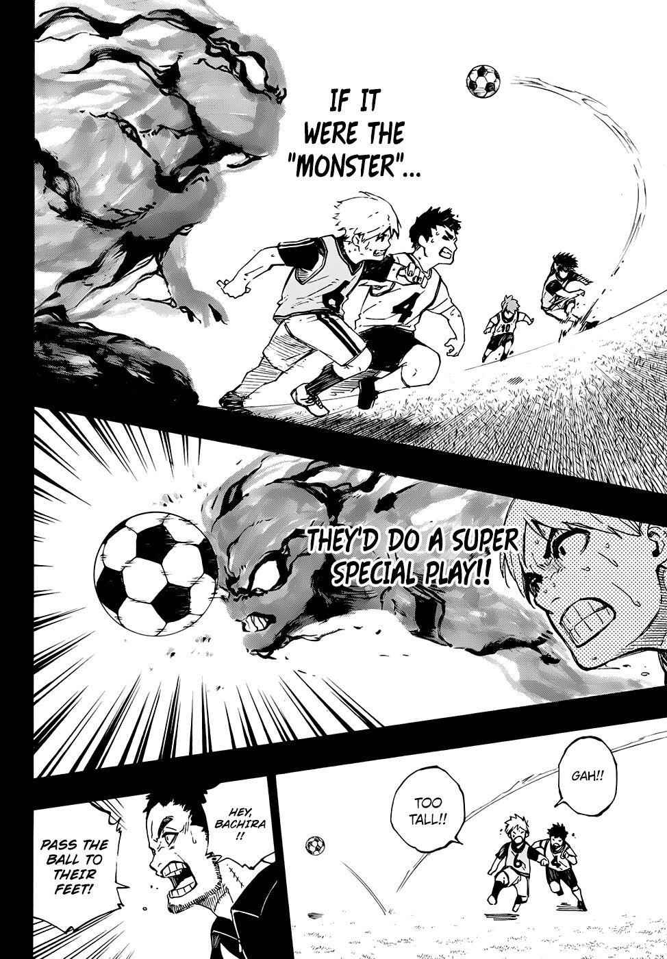 Blue Lock Chapter 70 - Page 14 in English