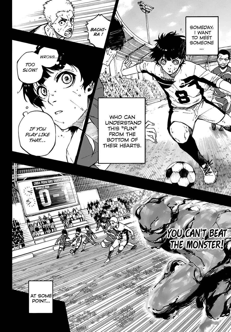 Blue Lock Chapter 70 - Page 16 in English