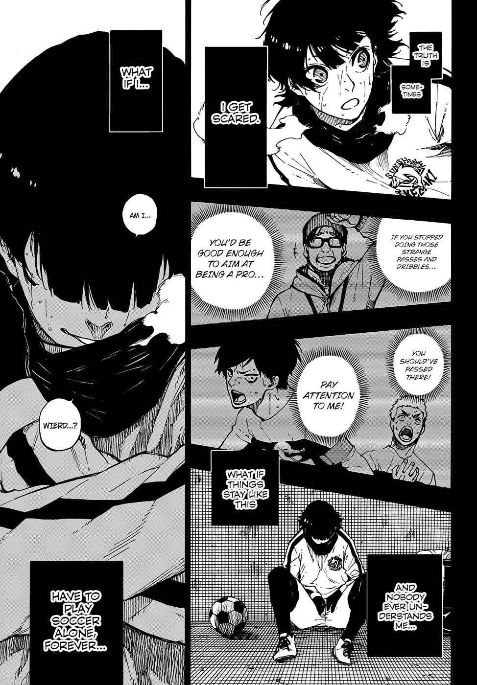 Blue Lock Chapter 70 - Page 19 in English