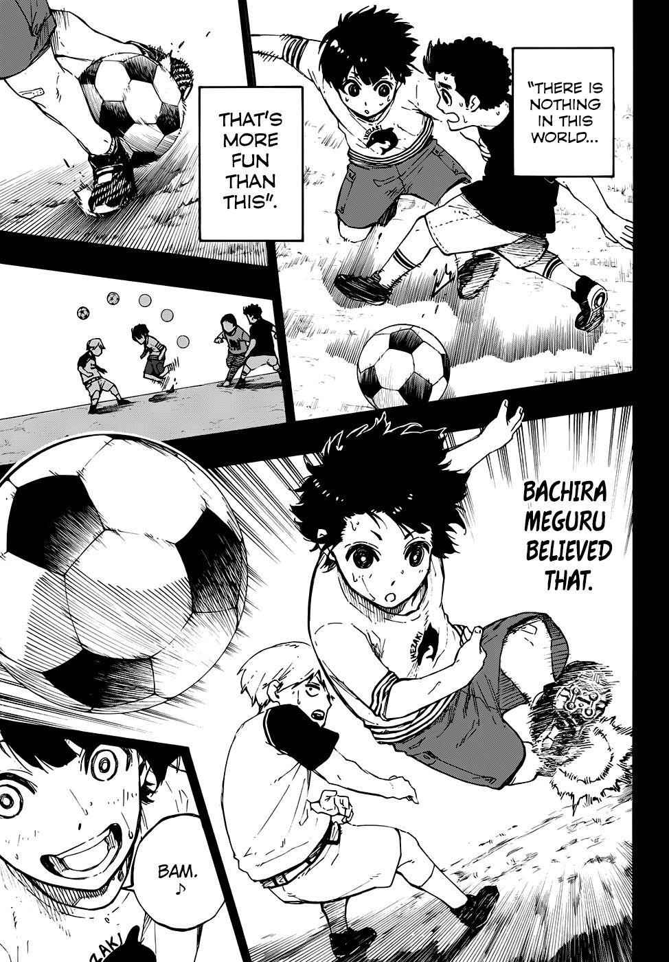 Blue Lock Chapter 70 - Page 5 in English