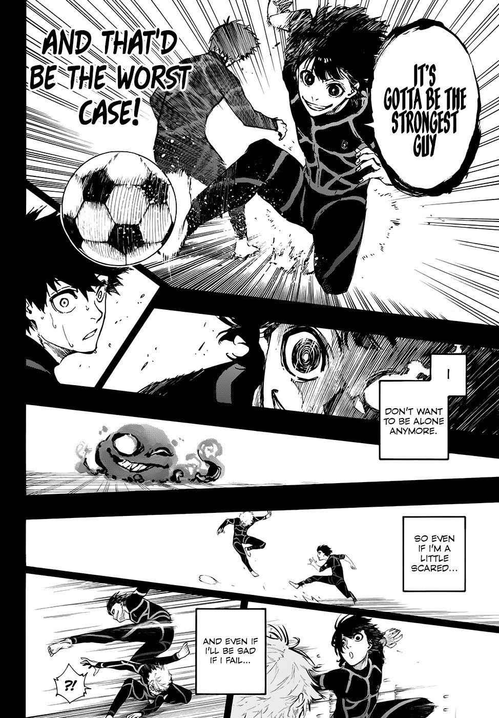 Blue Lock Chapter 71 - Page 11 in English