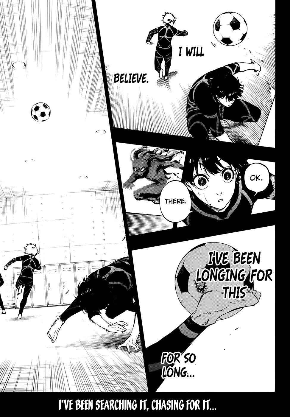 Blue Lock Chapter 71 - Page 12 in English