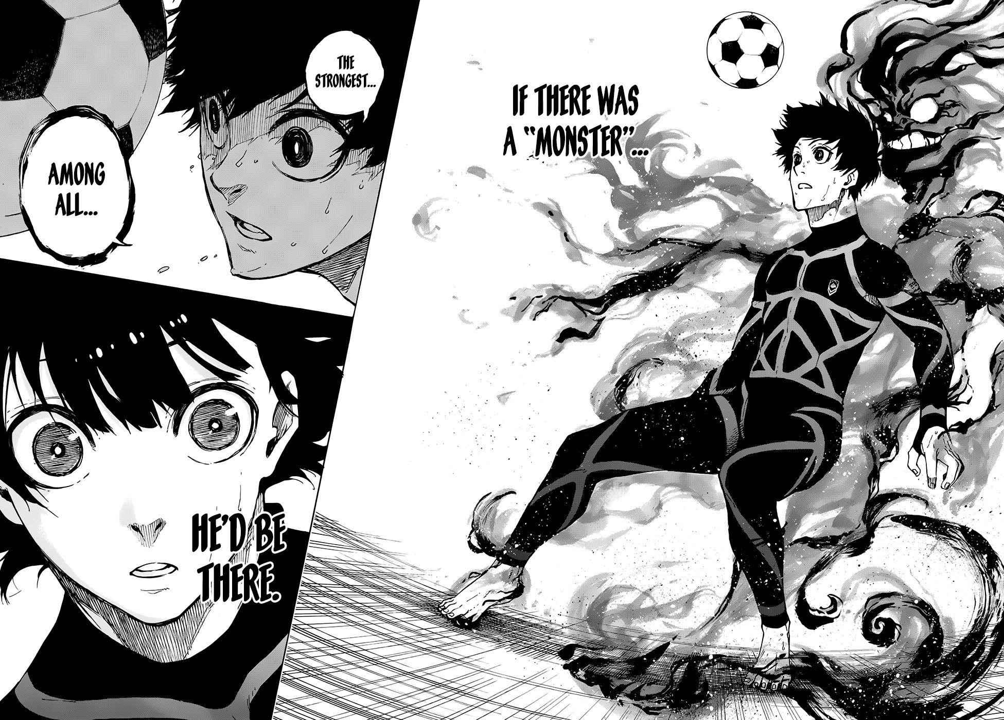 Blue Lock Chapter 71 - Page 13 in English
